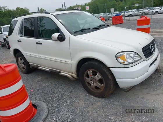 2002 Mercedes-Benz M 320/430/500