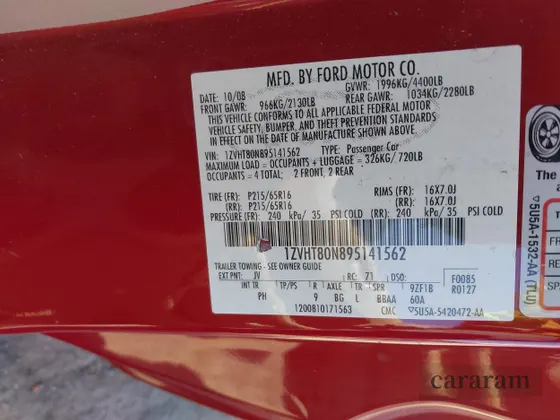 2009 Ford Mustang