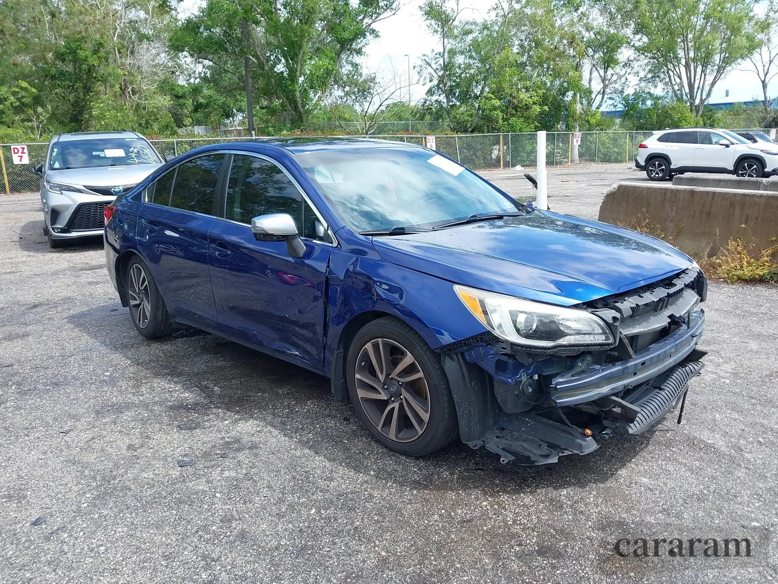 2017 Subaru Legacy Special Sports