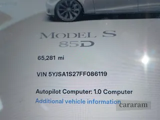 2015 Tesla Model S 85D
