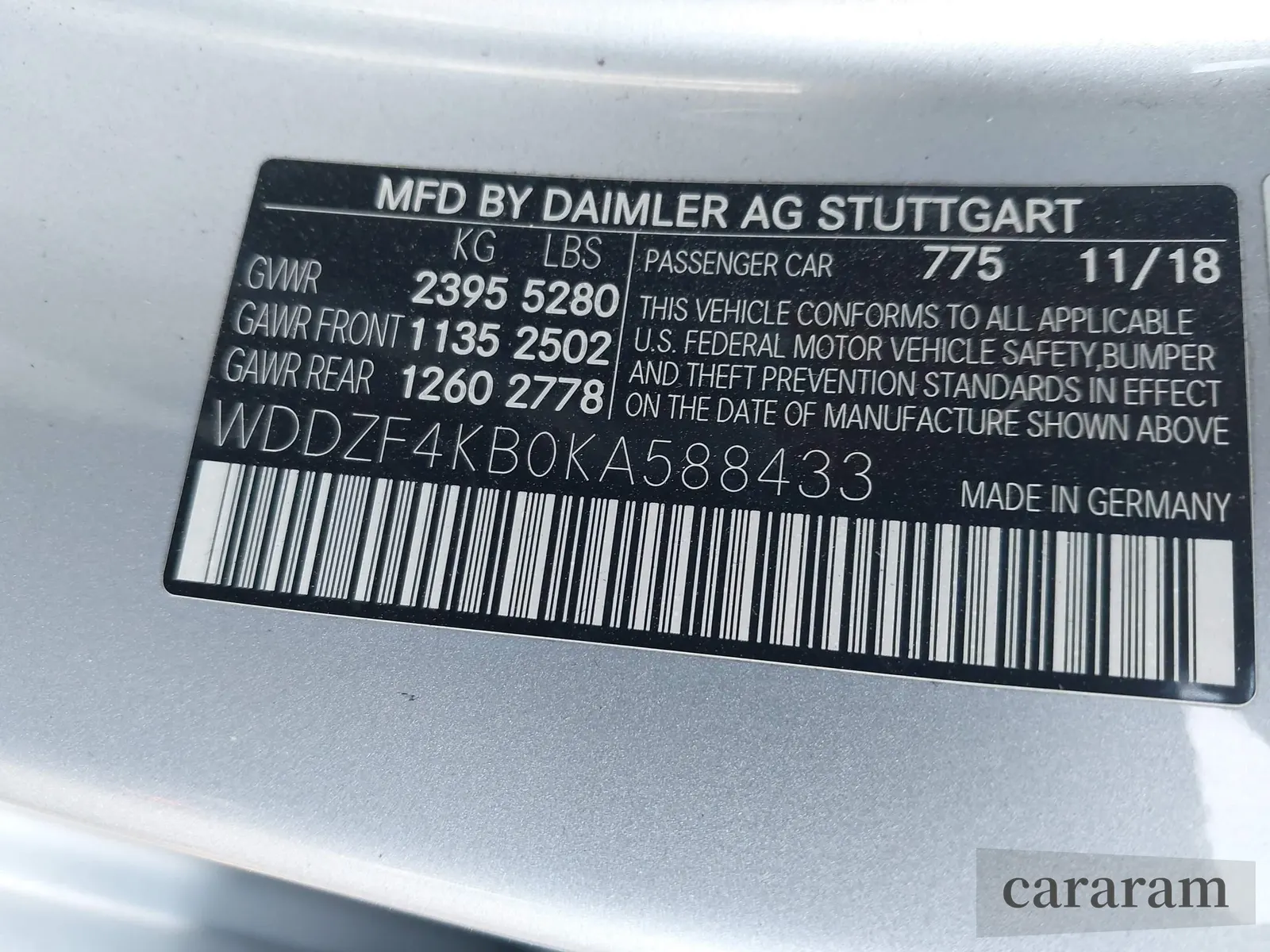 2019 Mercedes-Benz E 300