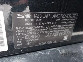 2017 Jaguar XE 35t Premium