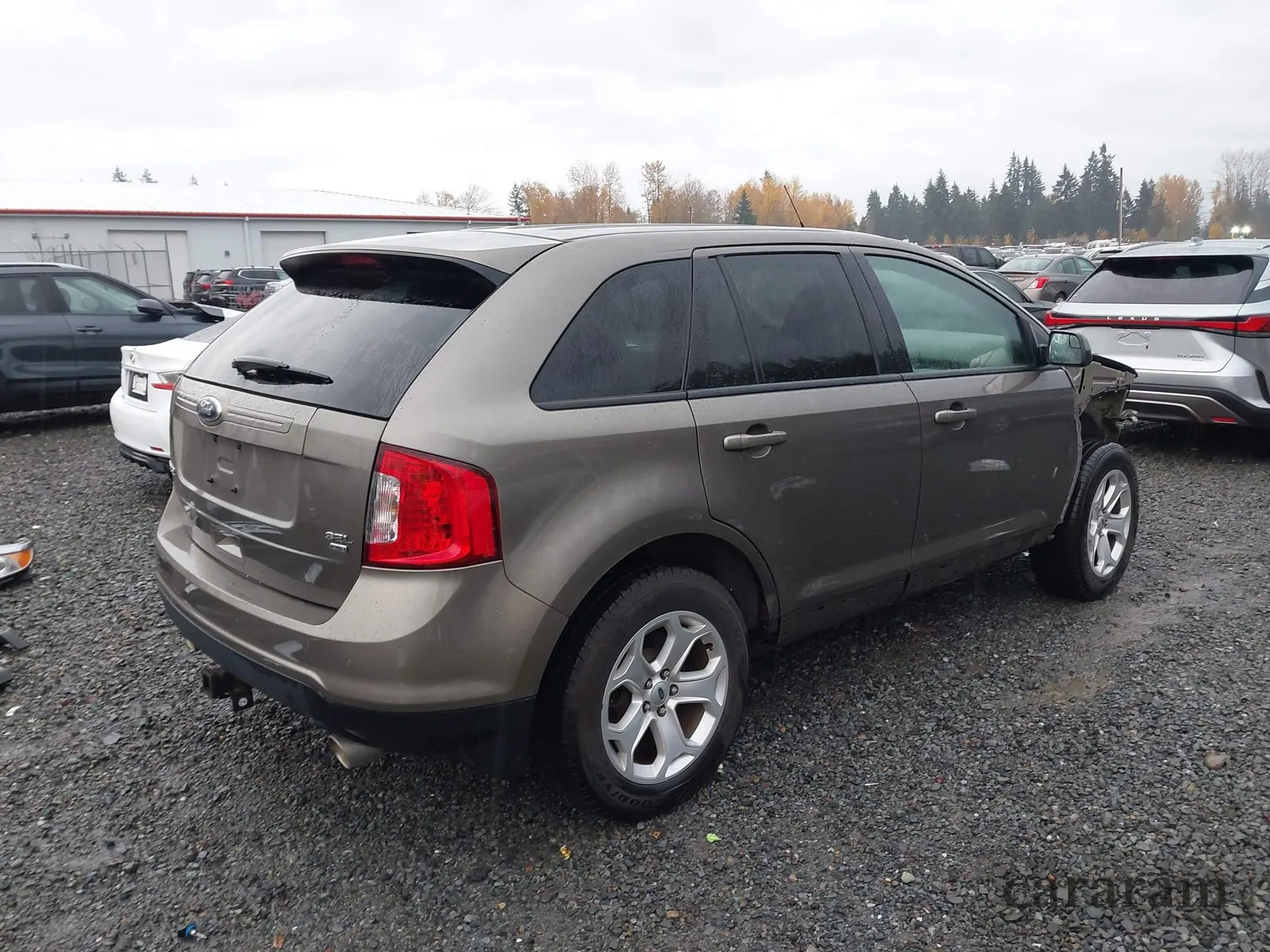 2014 Ford Edge SEL