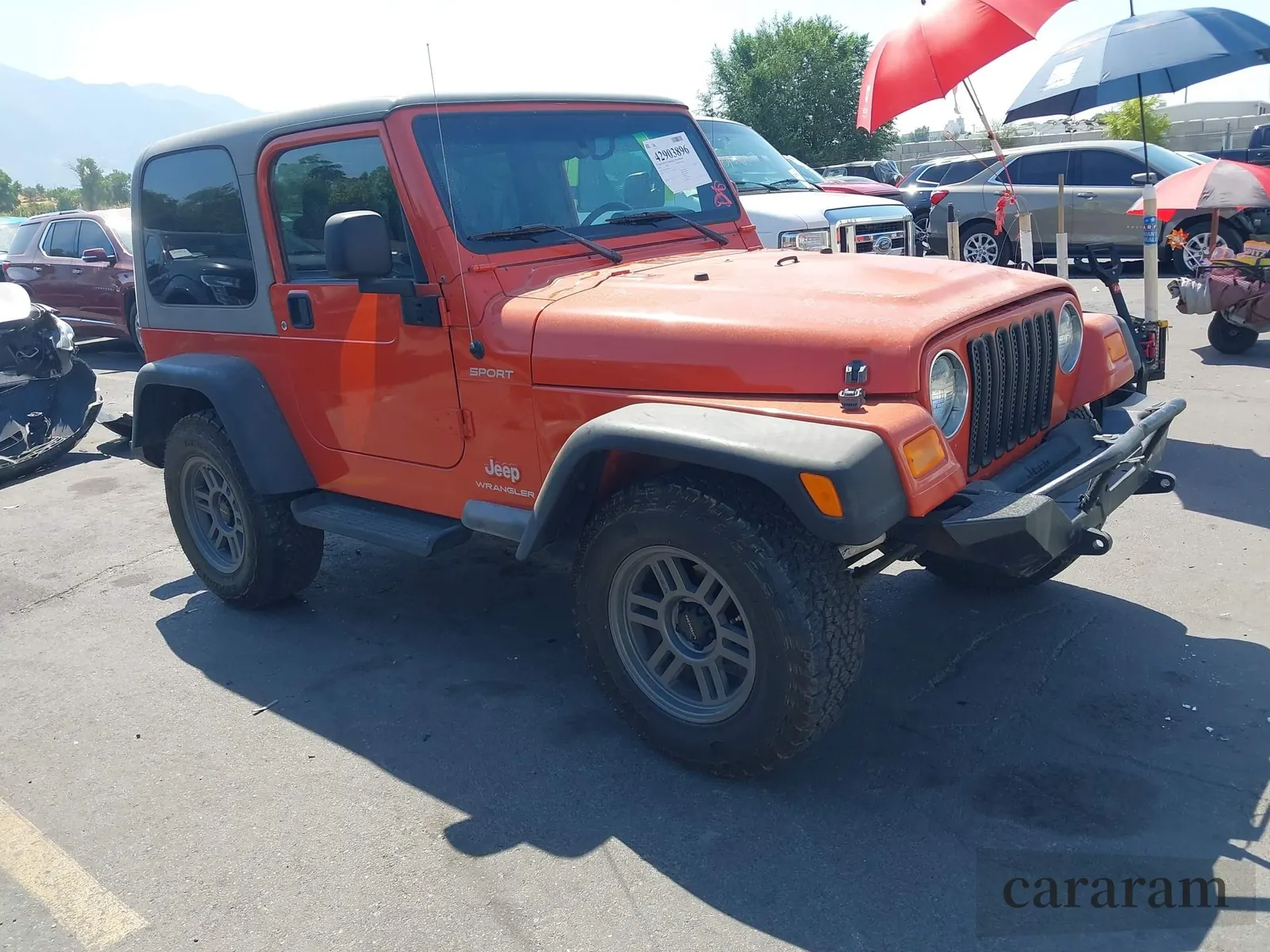 2006 Jeep Wrangler Sport
