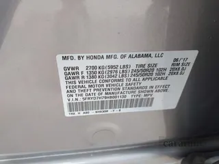 2017 Acura MDX Hybrid Sport