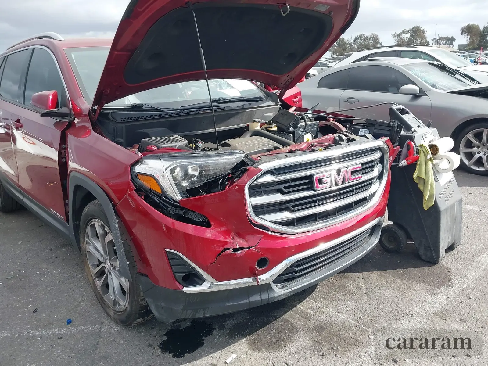 2019 GMC Terrain SLT