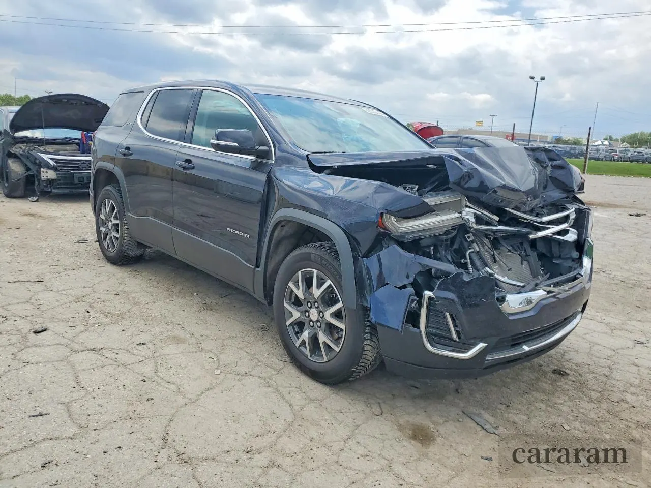 2021 GMC Acadia SLE