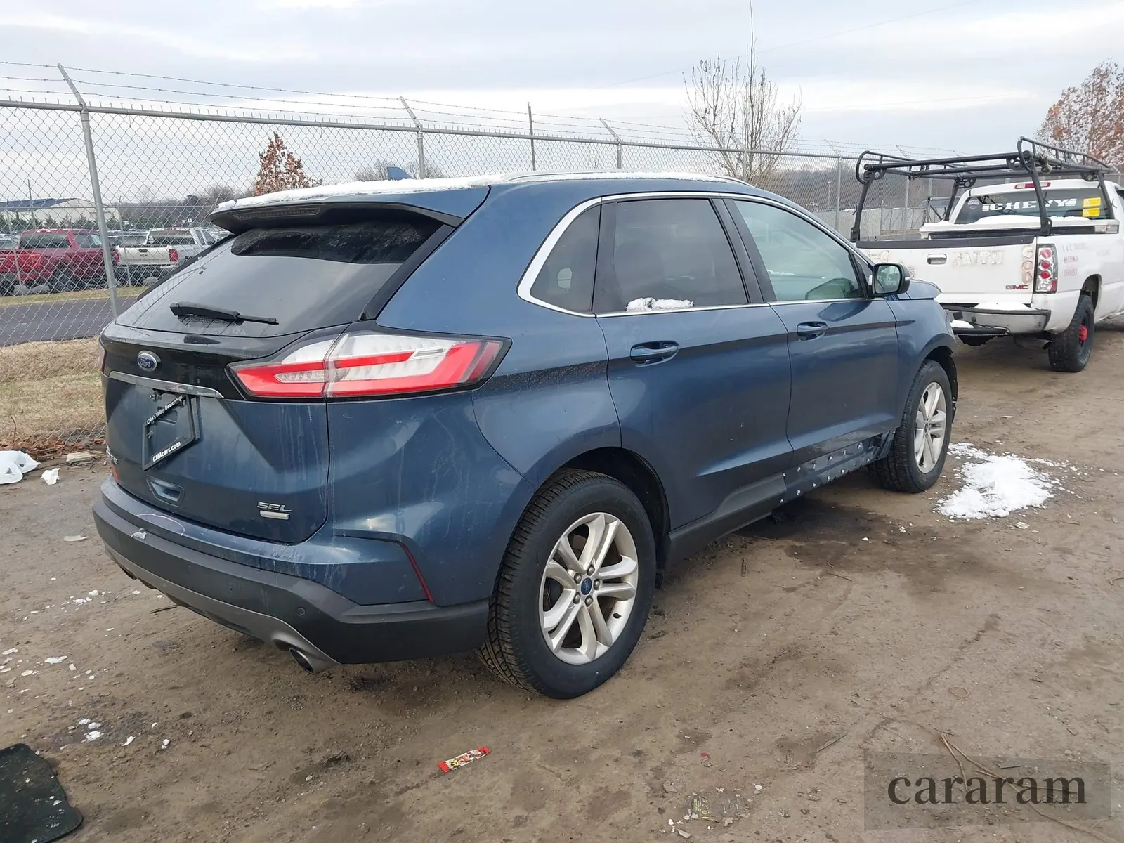 2019 Ford Edge SEL