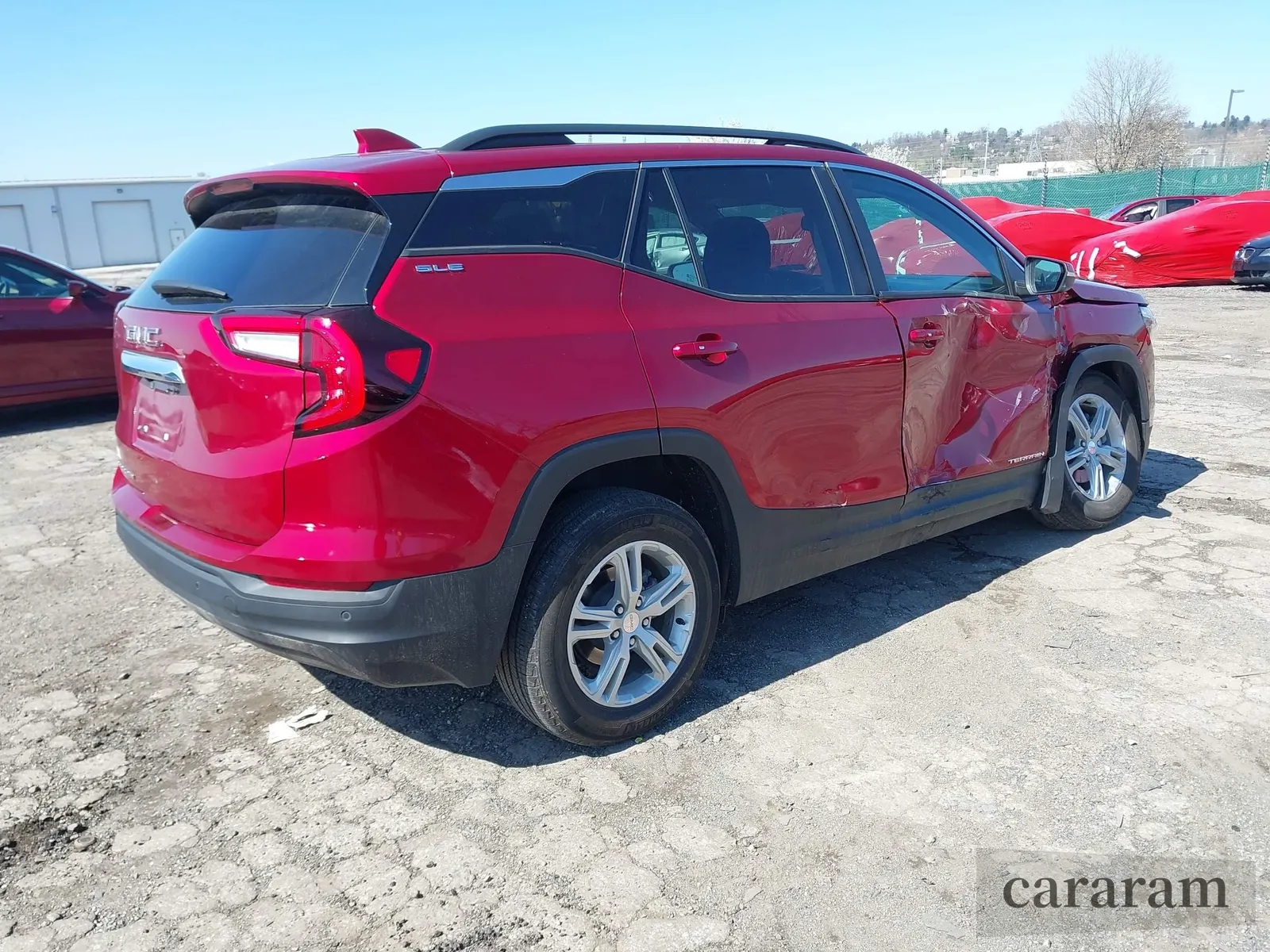 2023 GMC Terrain SLE