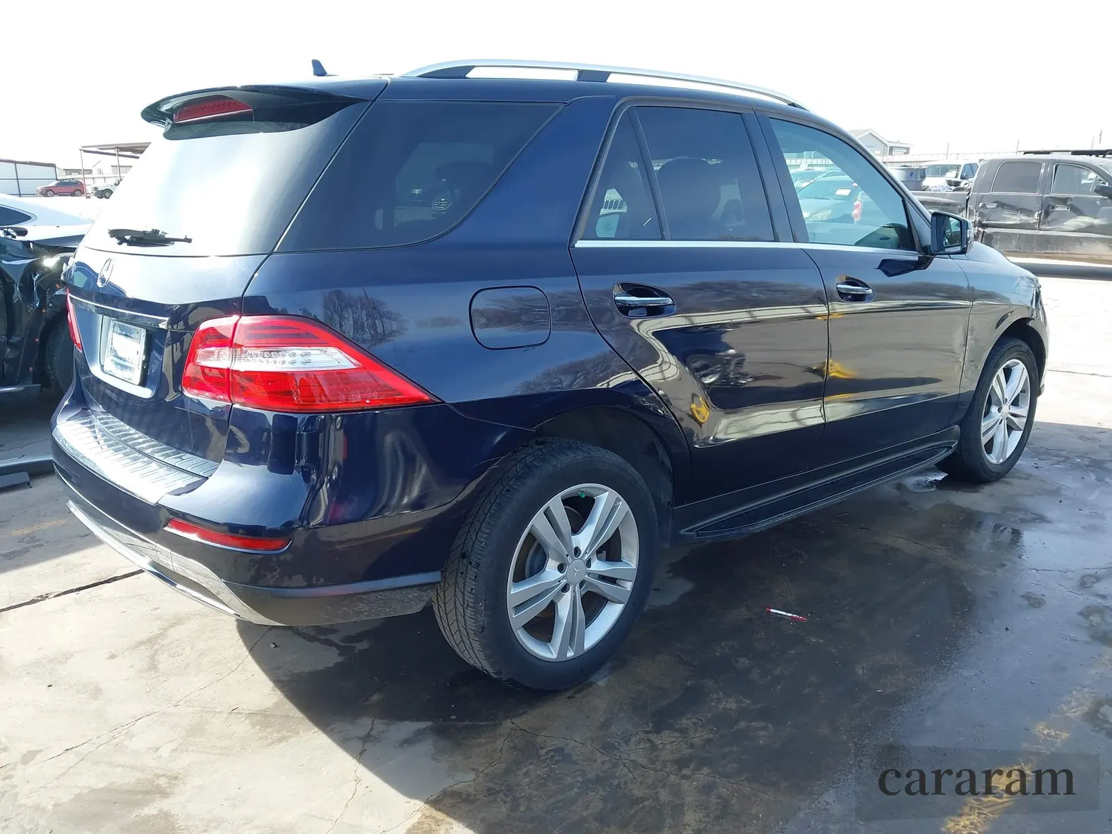 2013 Mercedes-Benz M 350