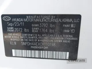 2012 Hyundai Elantra Limited