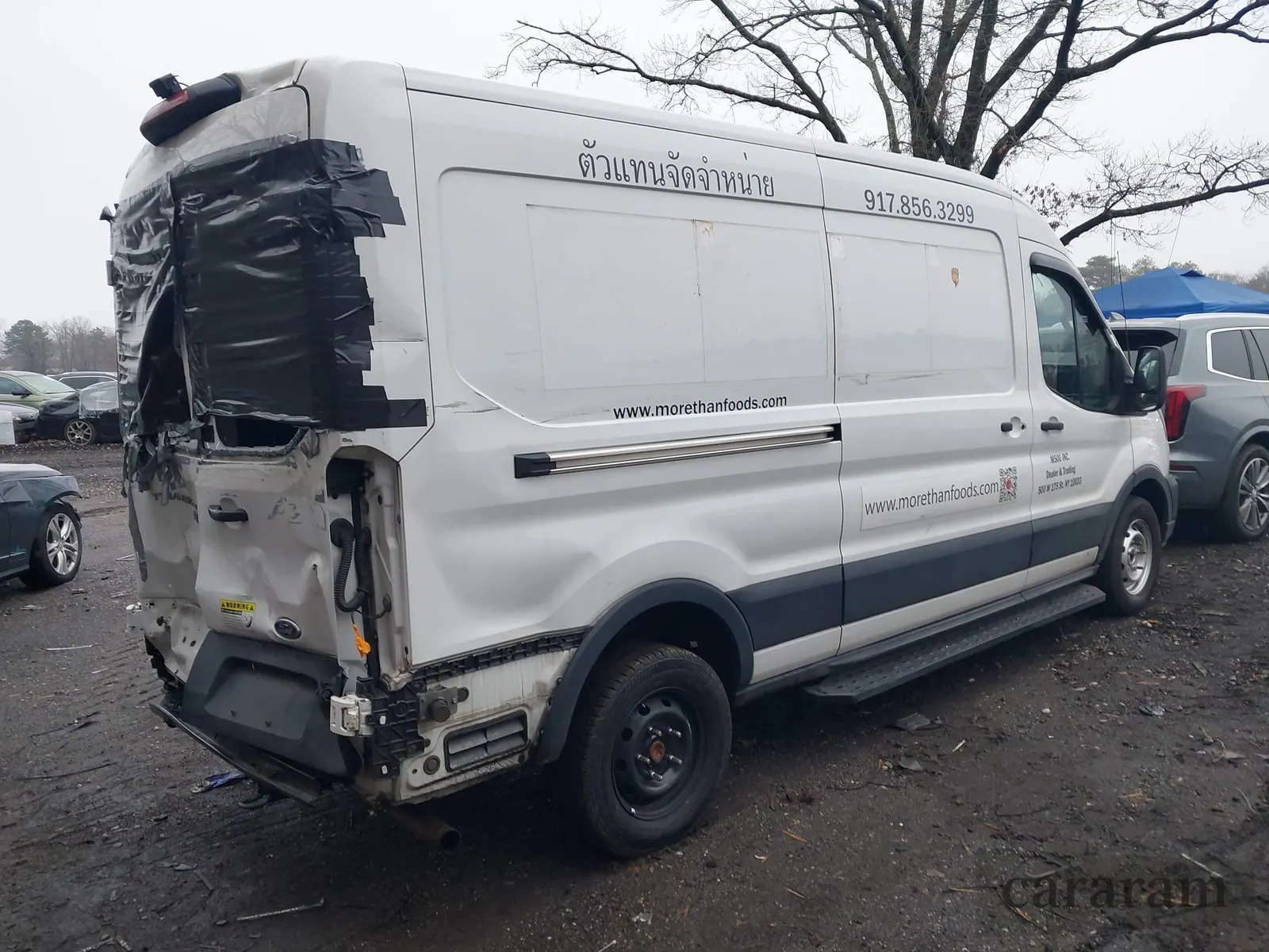 2020 Ford Transit Cargo
