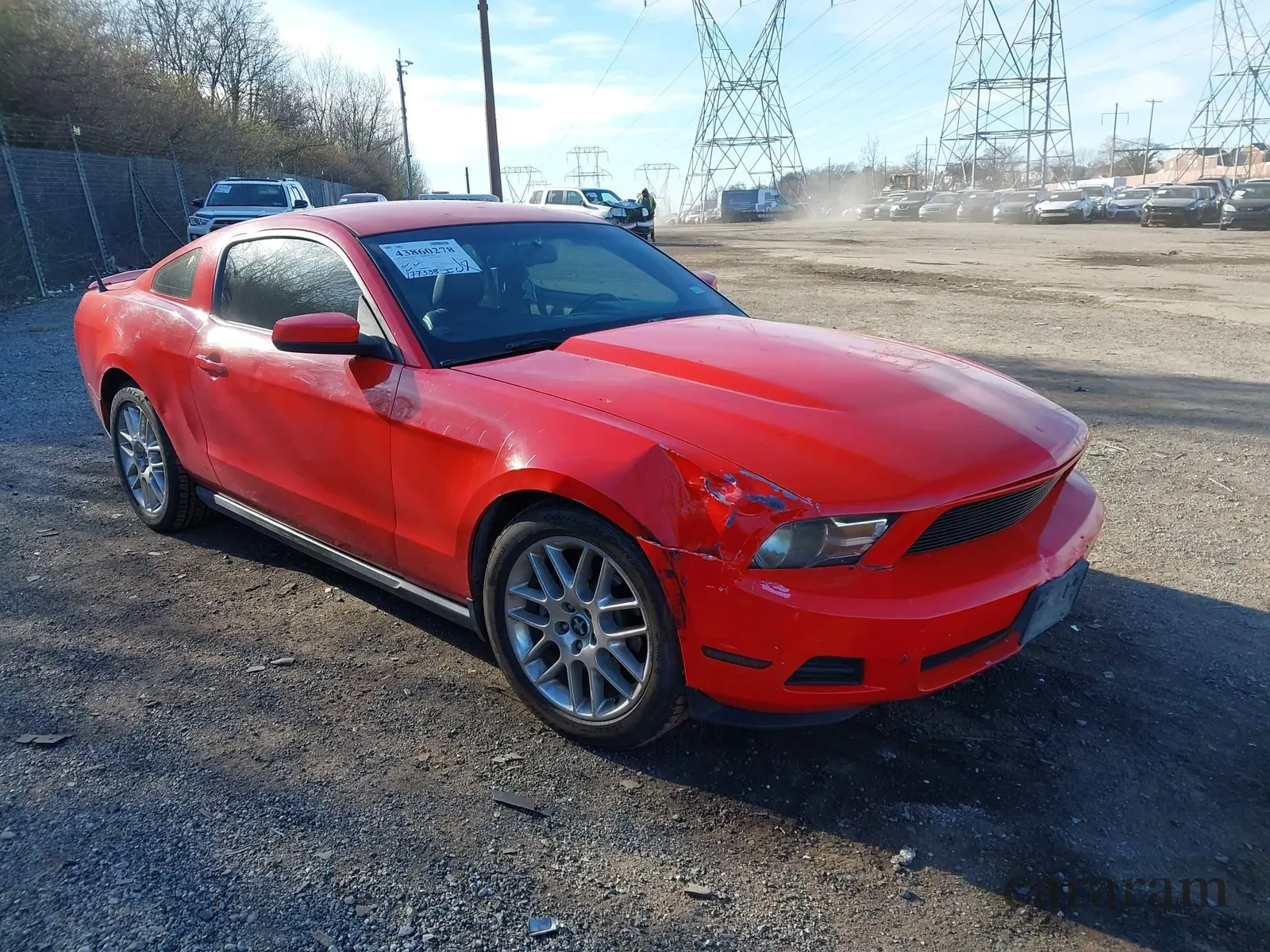 2012 Ford Mustang Premium