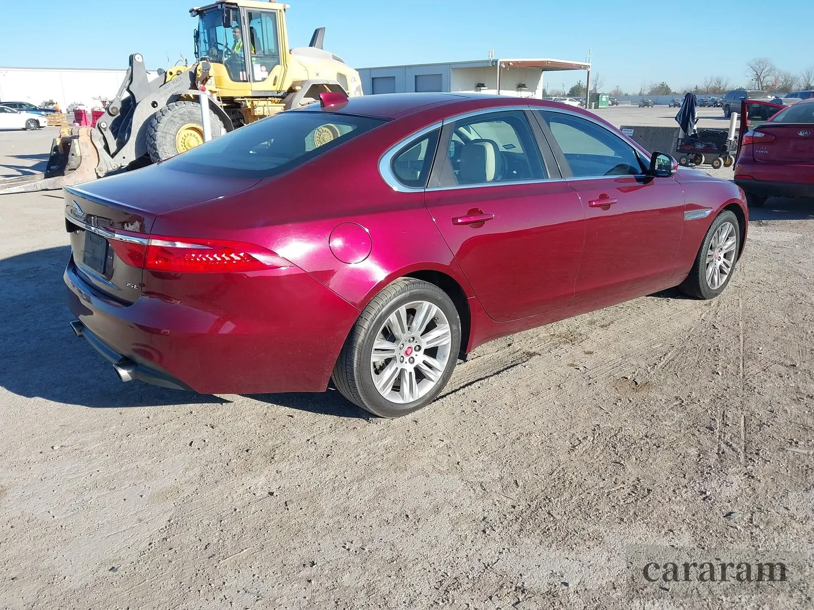 2017 Jaguar XF 35t Premium