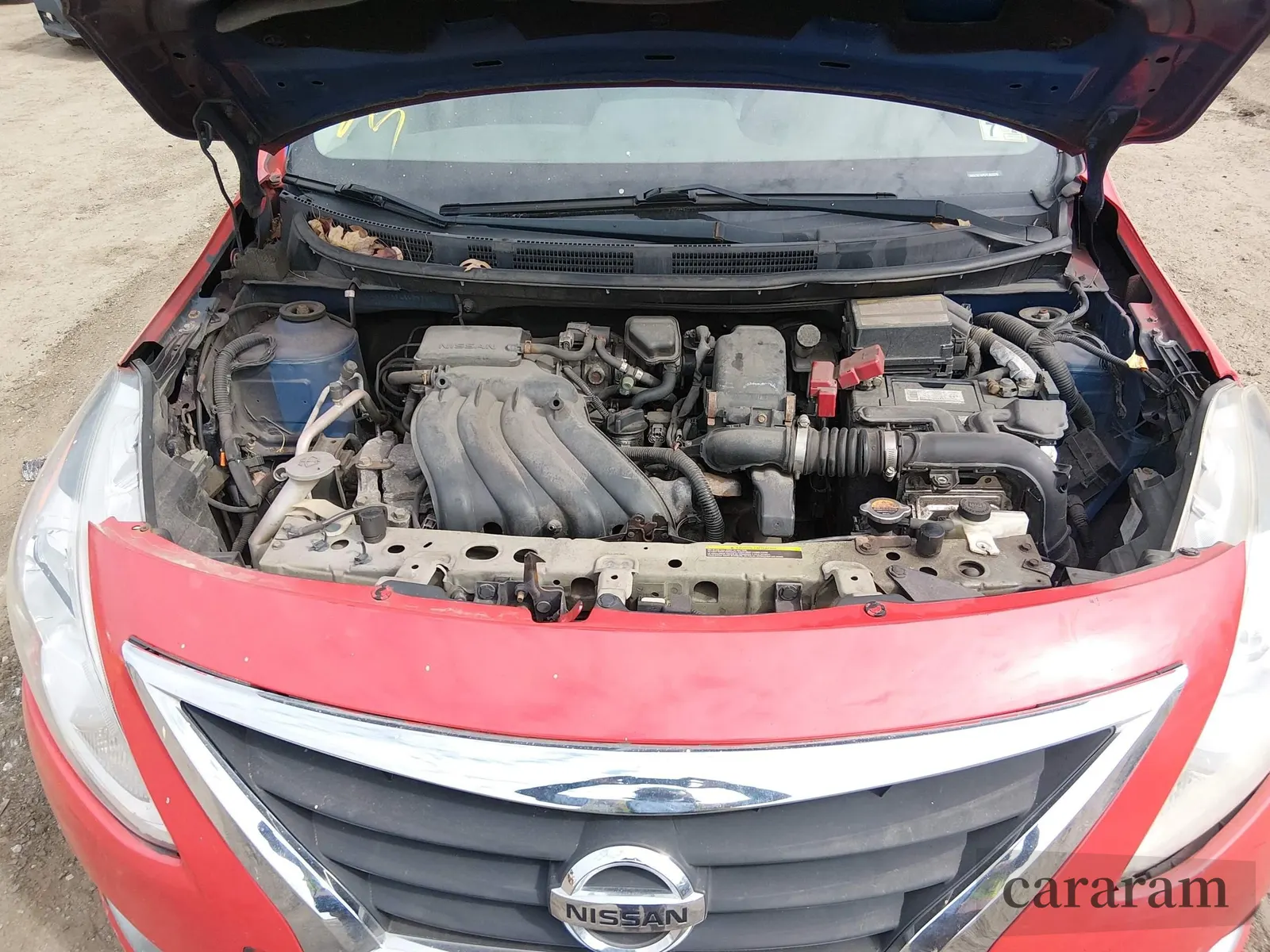 2015 Nissan Versa SV