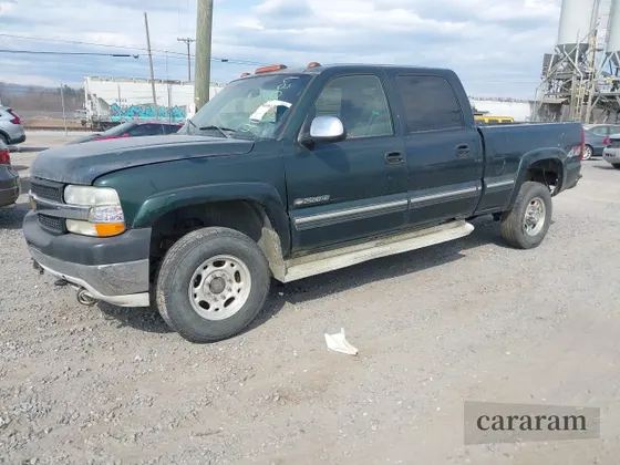 2002 Chevrolet Silverado 2500HD LS