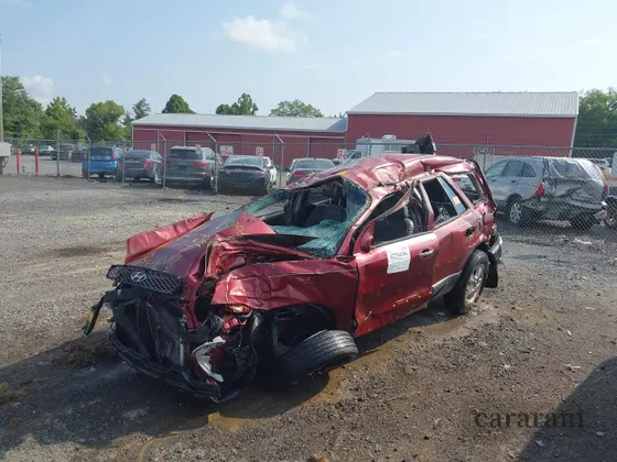 2002 Hyundai Santa Fe GLS