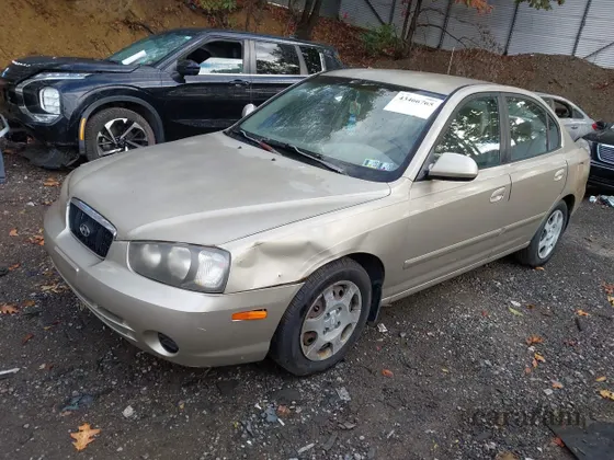2002 Hyundai Elantra GLS