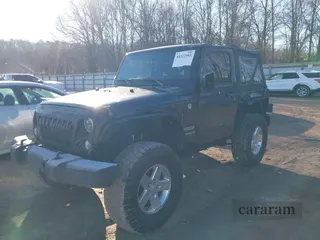 2014 Jeep Wrangler Sport