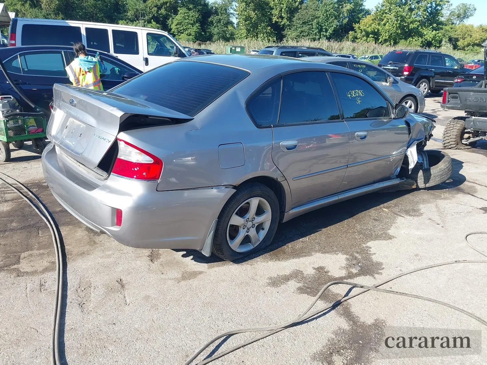 2008 Subaru Legacy Special