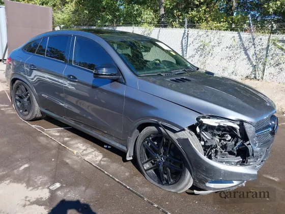 2017 Mercedes-Benz GLE 43 AMG