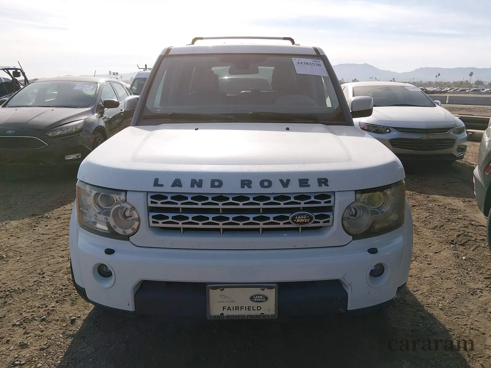 2011 Land Rover LR4 HSE
