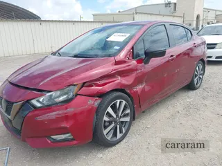 2020 Nissan Versa SR