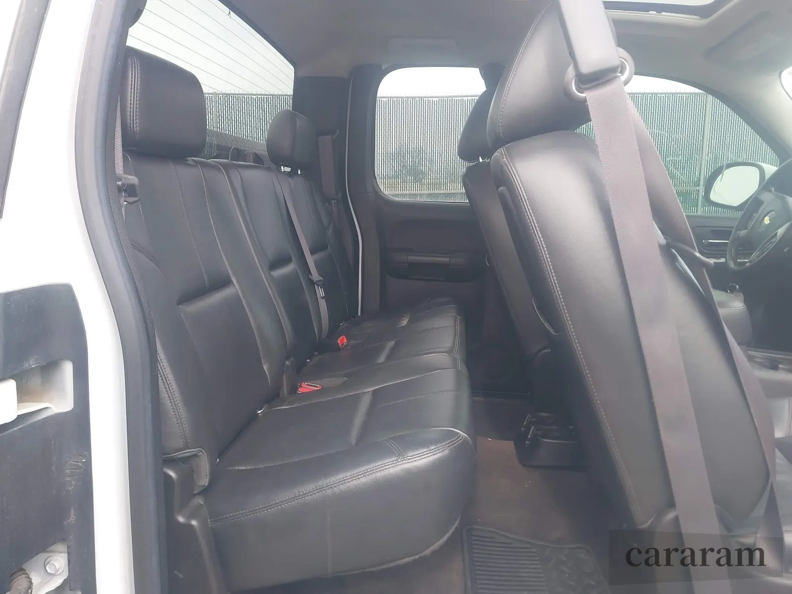2012 Chevrolet Silverado 2500HD LTZ