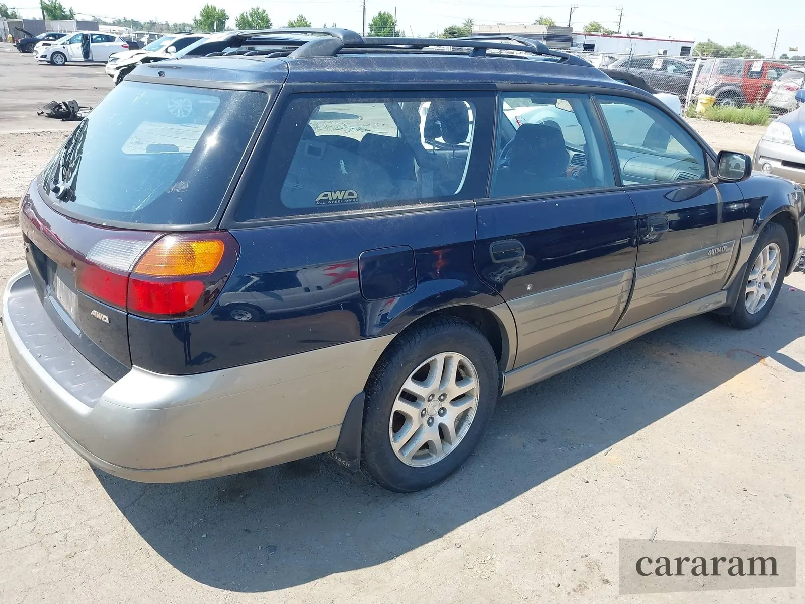 2002 Subaru Legacy Outback