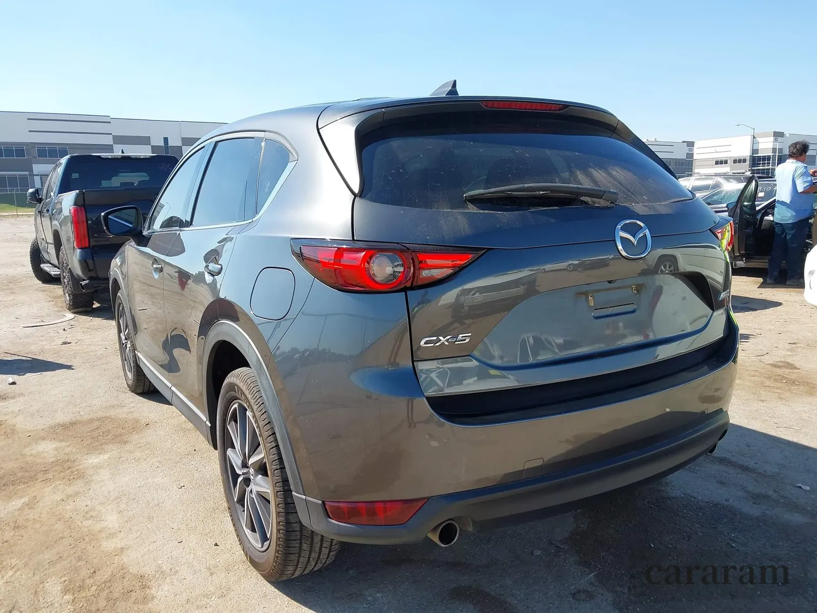 2018 Mazda CX-5 Grand Touring