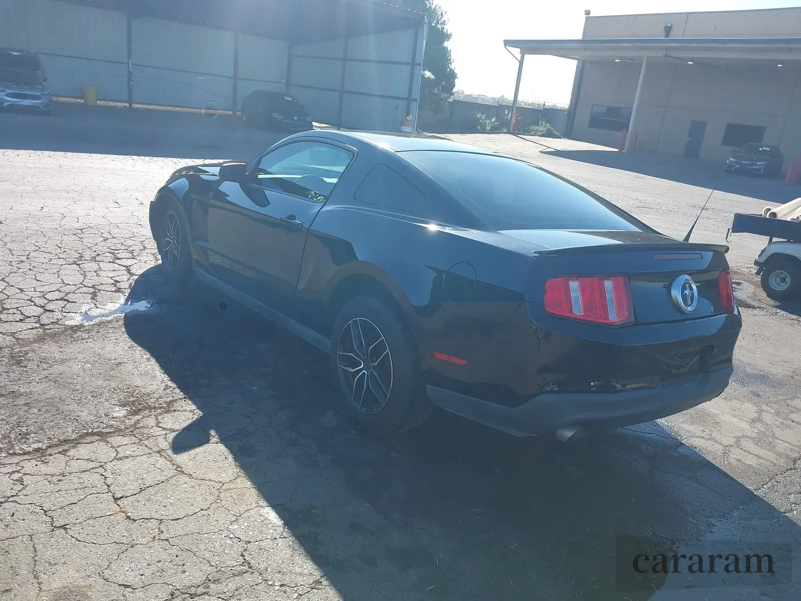 2012 Ford Mustang Premium