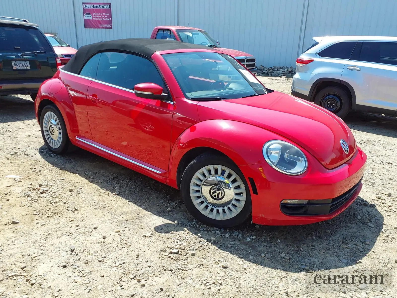2015 Volkswagen Beetle Classic