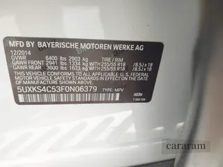 2015 BMW X5 xDrive35d