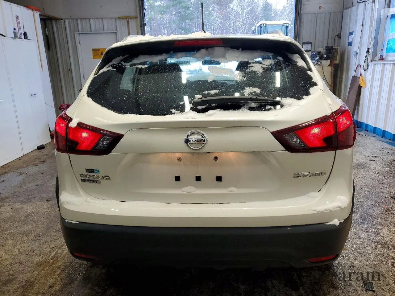 2018 Nissan Rogue SV