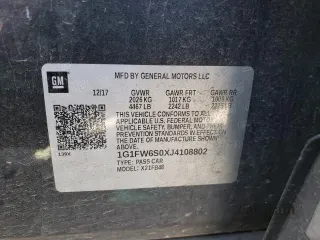 2018 Chevrolet Bolt EV LT