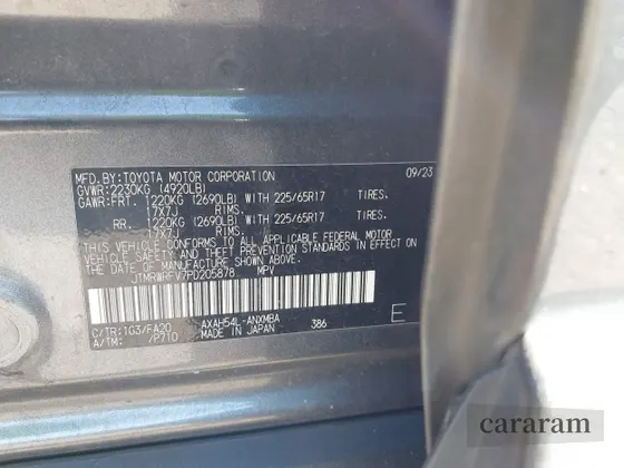 2023 Toyota RAV4 Hybrid XLE