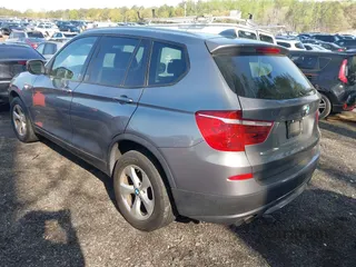2011 BMW X3 28i