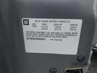 2006 Chevrolet Impala LT 3.9L