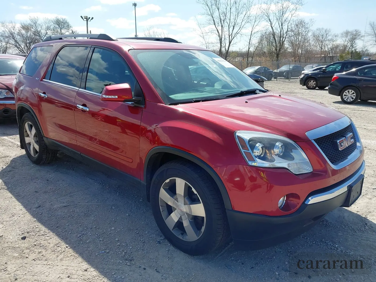 2012 GMC Acadia SLT1