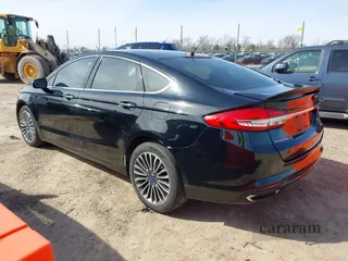 2018 Ford Fusion Titanium