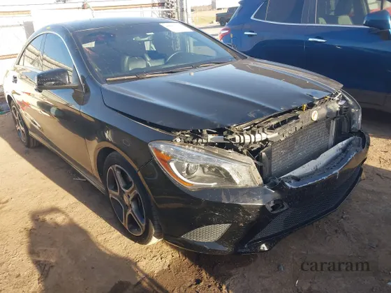2014 Mercedes-Benz CLA 250
