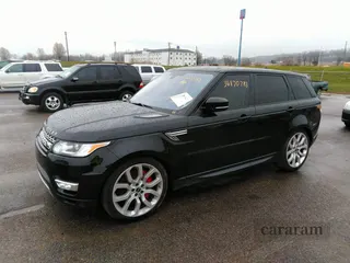 2016 Land Rover Range Rover Sport Dynamic