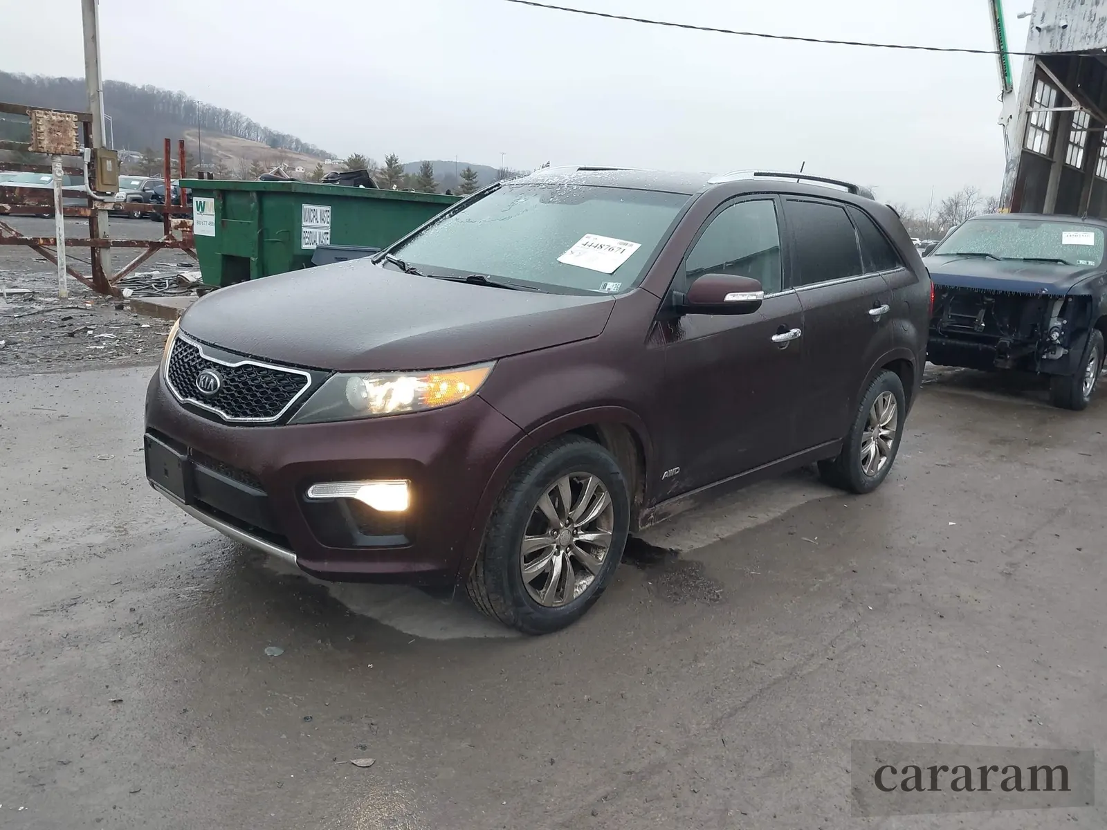2011 Kia Sorento SX
