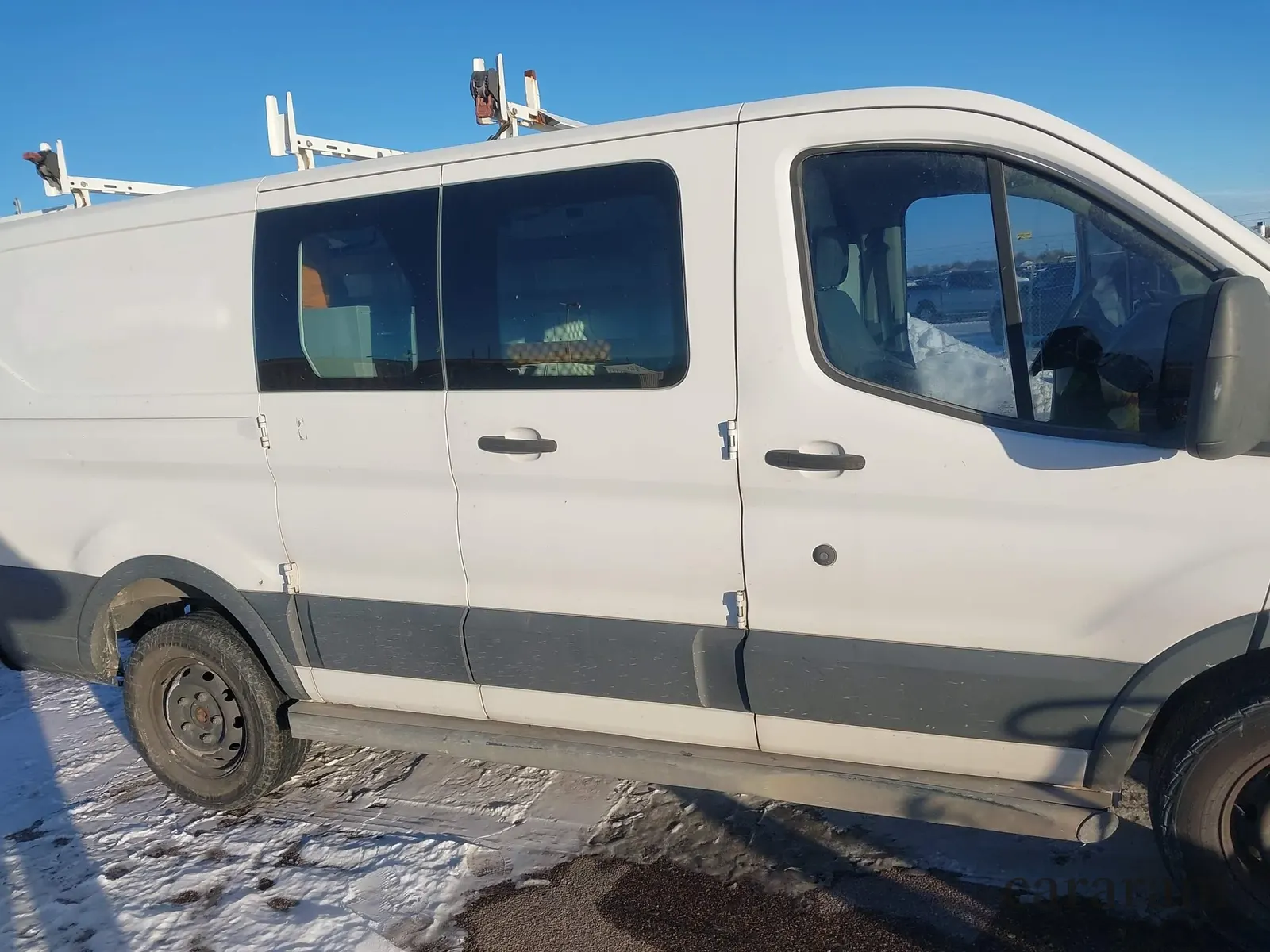 2015 Ford Transit Cargo