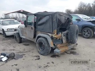 2003 Jeep Wrangler X