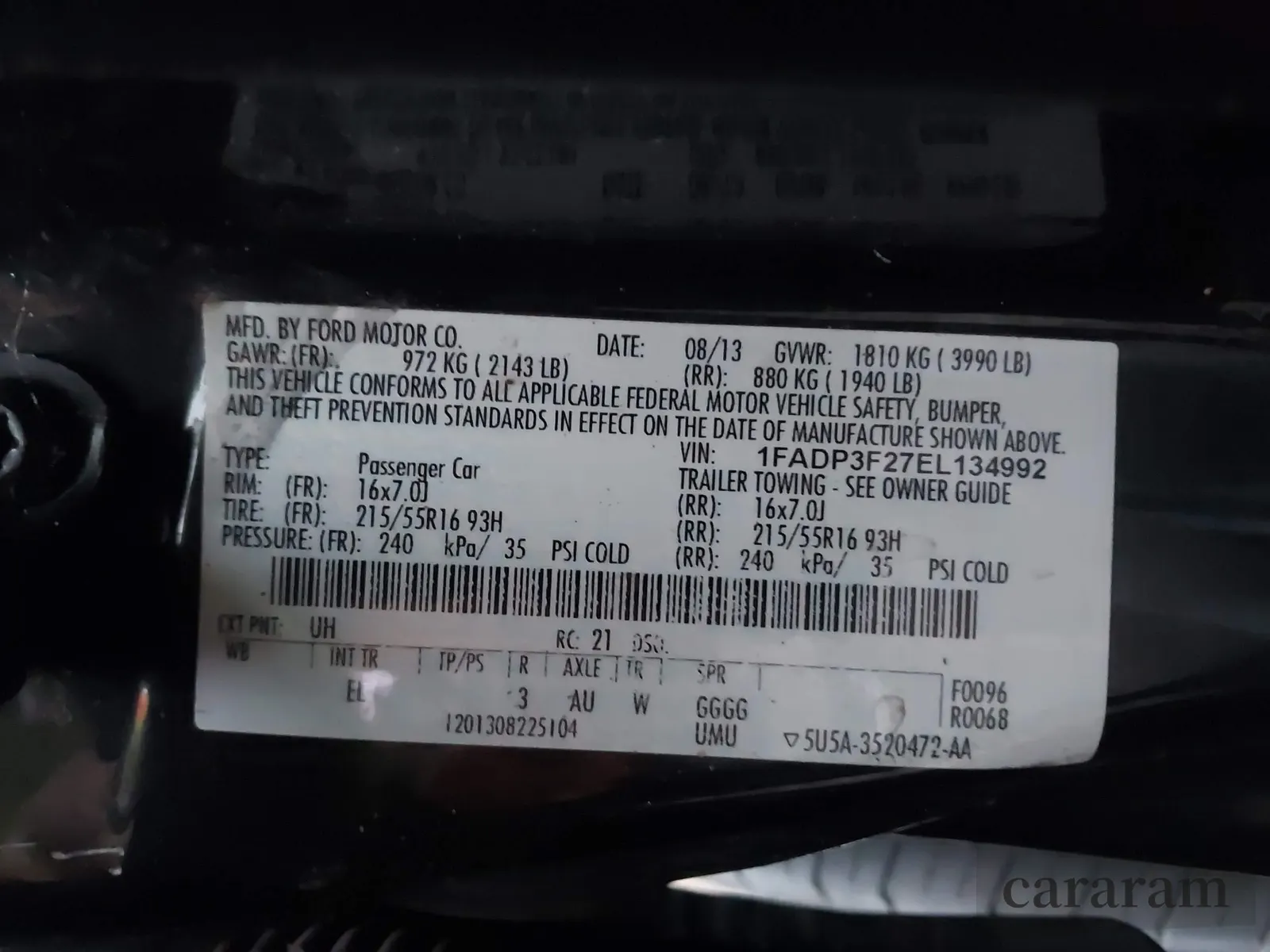 2014 Ford Focus SE