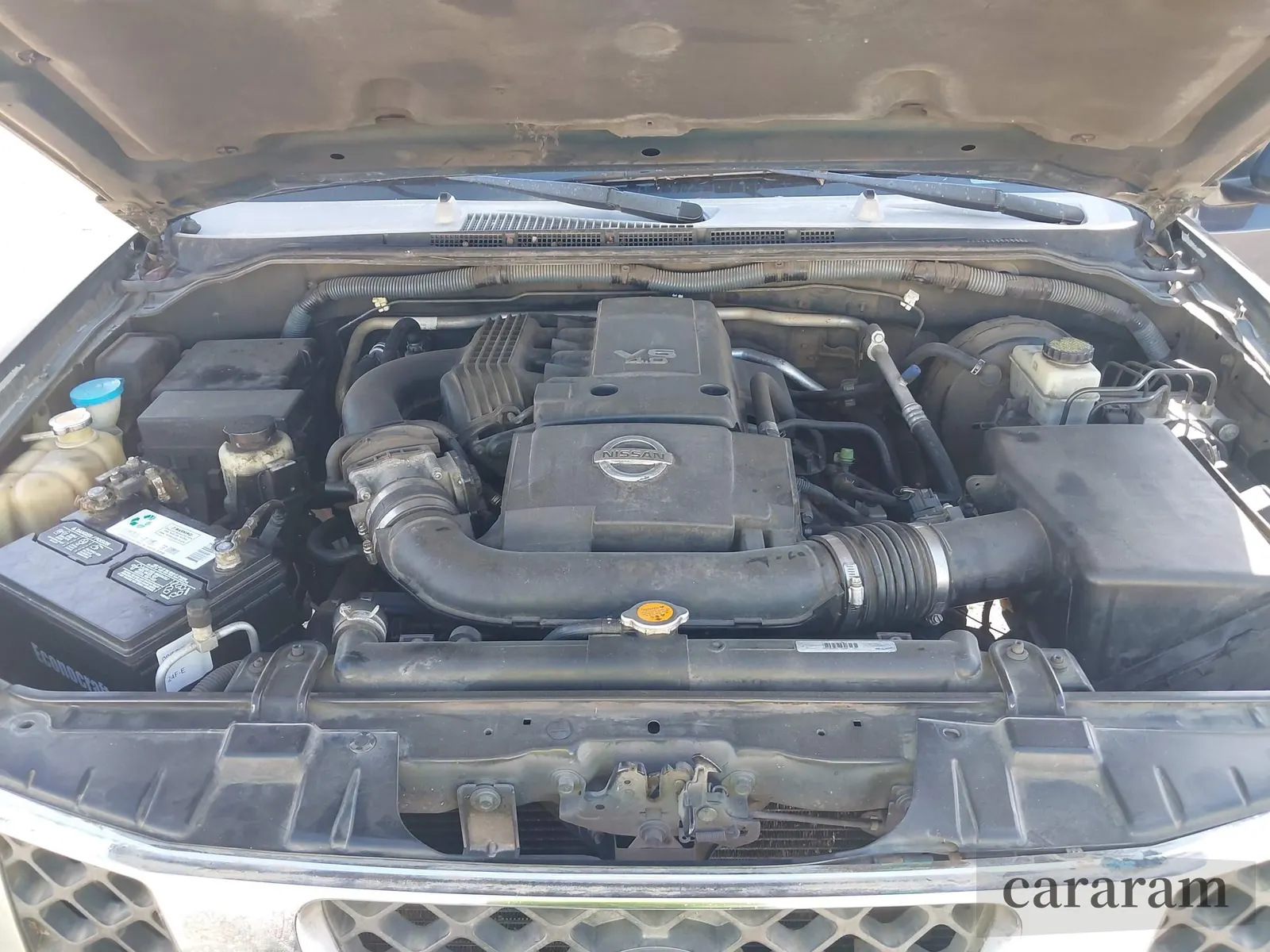 2008 Nissan Frontier SE