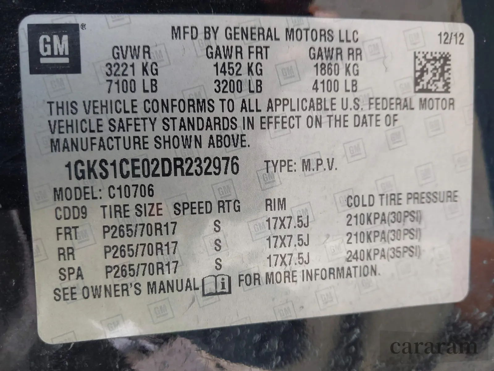2013 GMC Yukon SLT