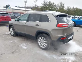 2017 Jeep Cherokee Limited
