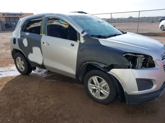 2015 Chevrolet Trax LT